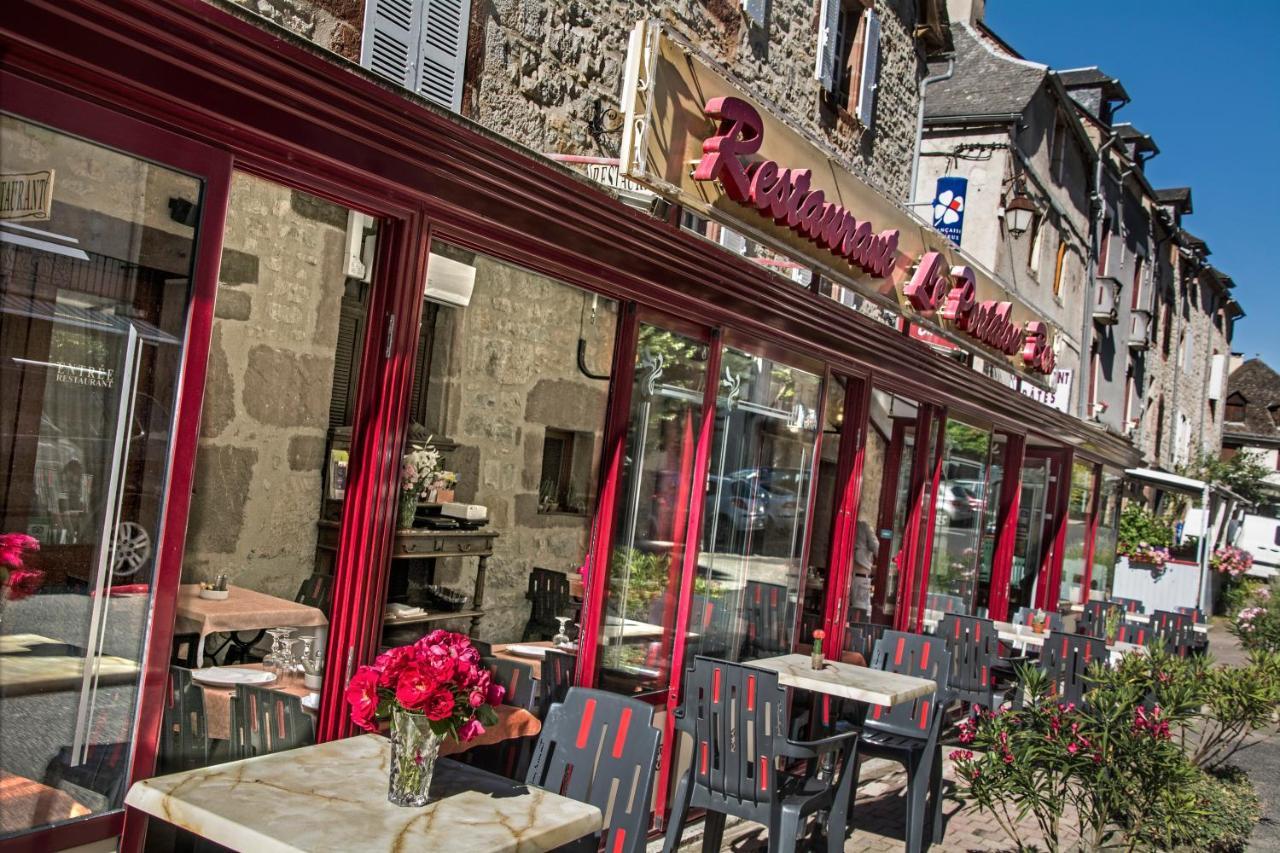 Hotel Le Portalou La Canourgue Exteriér fotografie