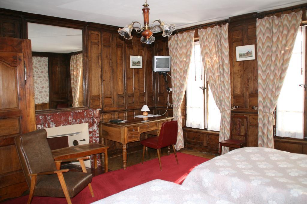 Hotel Le Portalou La Canourgue Pokoj fotografie