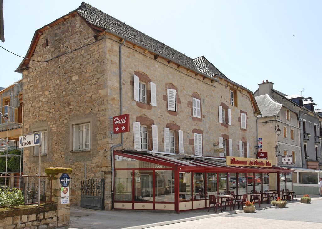 Hotel Le Portalou La Canourgue Exteriér fotografie