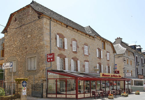 Hotel Le Portalou La Canourgue Exteriér fotografie